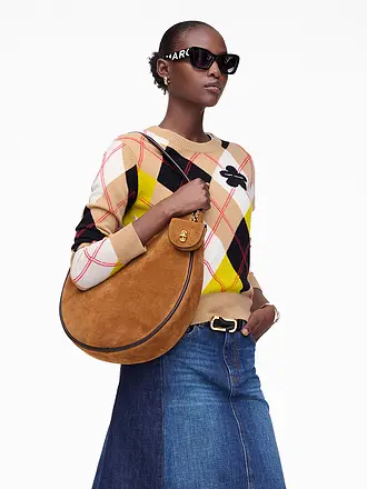 MARC JACOBS | Ledertasche - Hobo Bag THE LARGE HOBO | 